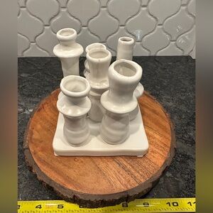 Beautiful multi-bud vase frog vase ceramic statement piece pottery